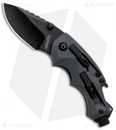 Kershaw Shuffle DIY Liner Lock Knife/Multi-Tool (2.4" Black) 8720 1 Kershaw Shuffle DIY Liner Lock Knife/Multi-Tool (2.4" Black) 8720