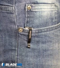 Kershaw Cryo II Assisted Opening Knife (3.25" Black) 1556BLK -SOG Store Kershaw Cryo Assisted Opening Flipper Knife Black G 10 D2 Exclusive BHQ 91319 kp in pocket web