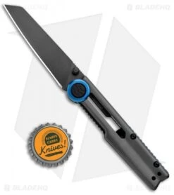 Kershaw Decibel Frame Lock Knife Gray Stainless Steel (3" Gray Ti) 2045 8 Kershaw Decibel Frame Lock Knife Gray Stainless Steel (3" Gray Ti) 2045 -SOG Store Kershaw Decibel FL Gray SS Gray Ti 2045 BHQ 94085 jr bottlecap