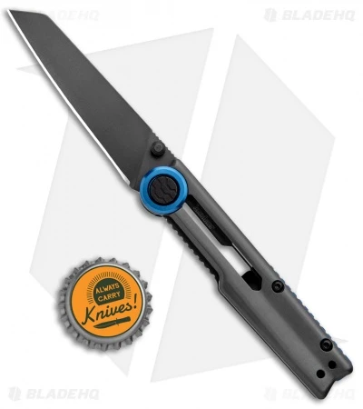 Kershaw Decibel Frame Lock Knife Gray Stainless Steel (3" Gray Ti) 2045 4 Kershaw Decibel Frame Lock Knife Gray Stainless Steel (3" Gray Ti) 2045 - Image 4