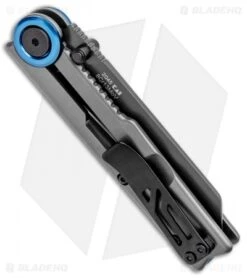 Kershaw Decibel Frame Lock Knife Gray Stainless Steel (3" Gray Ti) 2045 7 Kershaw Decibel Frame Lock Knife Gray Stainless Steel (3" Gray Ti) 2045 -SOG Store Kershaw Decibel FL Gray SS Gray Ti 2045 BHQ 94085 jr side