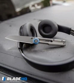 Kershaw Decibel Frame Lock Knife Gray Stainless Steel (3" Gray Ti) 2045 9 Kershaw Decibel Frame Lock Knife Gray Stainless Steel (3" Gray Ti) 2045 -SOG Store Kershaw Decibel Frame Lock Knife Gray Stainless Steel Gray Ti 2045 BHQ 94085 kp headphones web