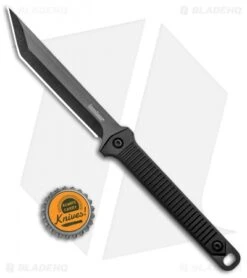 Kershaw Dune Tanto Neck Sword Knife (3.8" Black) 4008 -SOG Store Kershaw Dune Tanto Neck Sword Black 4008 BHQ 27406 jr bottlecap