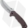 Kershaw CQC-11K D2 Frame Lock Knife Brown G-10 (3.5" Stonewash) 6031D2