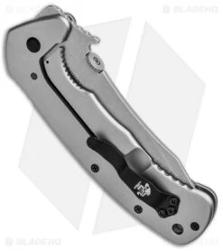 Kershaw CQC-11K D2 Frame Lock Knife Brown G-10 (3.5" Stonewash) 6031D2 6 Kershaw CQC-11K D2 Frame Lock Knife Brown G-10 (3.5" Stonewash) 6031D2 -SOG Store Kershaw Emerson CQC 11K D2 FL Brown G 10 SW 6031D2 BHQ 101840 jr side