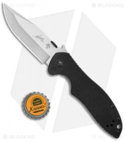 Kershaw Emerson CQC-6K Frame Lock Knife (3.25" Stonewash D2) 6034 -SOG Store Kershaw Emerson CQC 6K FL SW 6034D2 BHQ 102483 jr bottlecap