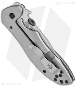 Kershaw Emerson CQC-6K Frame Lock Knife (3.25" Stonewash D2) 6034 -SOG Store Kershaw Emerson CQC 6K FL SW 6034D2 BHQ 102483 jr side