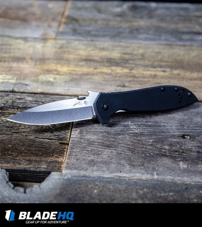Kershaw Emerson CQC-6K Knife (3.25" Stonewash) 6034 3 Kershaw Emerson CQC-6K Knife (3.25" Stonewash) 6034 - Image 3