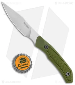 Kershaw Deschutes Caper Fixed Blade Knife Green (3.3" Stonewash) 1882 7 Kershaw Deschutes Caper Fixed Blade Knife Green (3.3" Stonewash) 1882 -SOG Store Kershaw Fixed Blade Green SW 1882 jr bottlecap