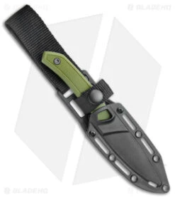 Kershaw Deschutes Caper Fixed Blade Knife Green (3.3" Stonewash) 1882 6 Kershaw Deschutes Caper Fixed Blade Knife Green (3.3" Stonewash) 1882 -SOG Store Kershaw Fixed Blade Green SW 1882 jr sheath