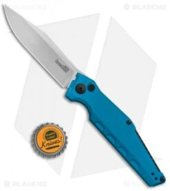 Kershaw Galyean Launch 7 Automatic Knife Teal (3.75" Stonewash) 7900TEALSW 7 Kershaw Galyean Launch 7 Automatic Knife Teal (3.75" Stonewash) 7900TEALSW -SOG Store Kershaw Galyean Launch 7 Auto Teal SW 7900TEALSW BHQ 92521 jr bottlecap
