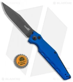 Kershaw Galyean Launch 7 Automatic Knife Blue (3.75" Black) 7900BLUBLK -SOG Store Kershaw Galyean Launch 7 Blue Black 7900BLUBLK BHQ 99039 jr bottlecap