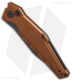 Kershaw Galyean Launch 7 Automatic Knife Earth Brown (3.75" Black) 7900EB -SOG Store Kershaw Galyean Launch 7 Earth Brown black BHQ 75928 er spine