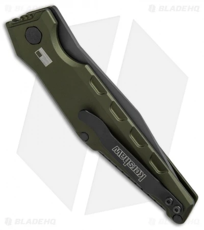 Kershaw Galyean Launch 7 Automatic Knife OD Green (3.75" Black) 7900OL 2 Kershaw Galyean Launch 7 Automatic Knife OD Green (3.75" Black) 7900OL - Image 2