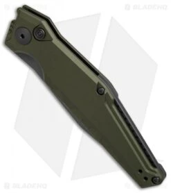 Kershaw Galyean Launch 7 Automatic Knife OD Green (3.75" Black) 7900OL 7 Kershaw Galyean Launch 7 Automatic Knife OD Green (3.75" Black) 7900OL -SOG Store Kershaw Galyean Launch 7 OD Green black BHQ 75927 er spine