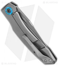 Kershaw Highball Frame Lock Knife Stainless Steel (2.8" Satin D2) 7010 7 Kershaw Highball Frame Lock Knife Stainless Steel (2.8" Satin D2) 7010 -SOG Store Kershaw Highball FL SS Satin 7010 BHQ 106053 jr side