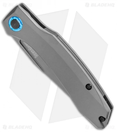 Kershaw Highball Frame Lock Knife Stainless Steel (2.8" Satin D2) 7010 2 Kershaw Highball Frame Lock Knife Stainless Steel (2.8" Satin D2) 7010 - Image 2