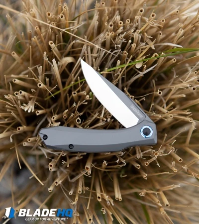 Kershaw Highball Frame Lock Knife Stainless Steel (2.8" Satin D2) 7010 5 Kershaw Highball Frame Lock Knife Stainless Steel (2.8" Satin D2) 7010 - Image 5