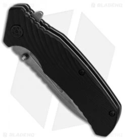 Kershaw Huddle Assisted Opening Knife Black GFN (3.25" Stonewash ) 1326 -SOG Store Kershaw Huddle Black GFN SW BHQ 83237 er spine