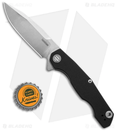 Kershaw Inception Liner Lock Knife Black G-10 (3.25" SW) 2031 4 Kershaw Inception Liner Lock Knife Black G-10 (3.25" SW) 2031 - Image 4