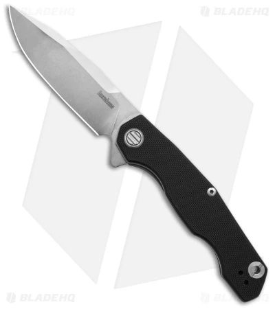 Kershaw Inception Liner Lock Knife Black G-10 (3.25" SW) 2031 1 Kershaw Inception Liner Lock Knife Black G-10 (3.25" SW) 2031