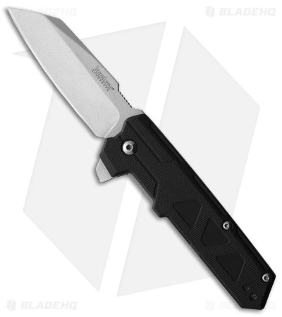 Kershaw Incisive Assisted Liner Lock Knife Black GFN (3" Stonewash) 1 Kershaw Incisive Assisted Liner Lock Knife Black GFN (3" Stonewash)