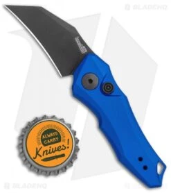 Kershaw Launch 10 Automatic Knife Blue (1.9" Stonewash) 7350BLUBLK 7 Kershaw Launch 10 Automatic Knife Blue (1.9" Stonewash) 7350BLUBLK -SOG Store Kershaw Launch 10 Auto Blue SW KER7350BLUBLK BHQ 115104 jr bottlecap