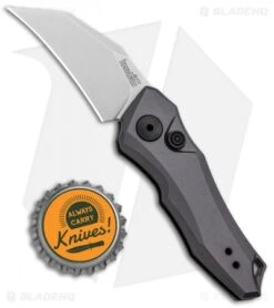 Kershaw Launch 10 Automatic Knife Gray (1.9" Stonewash) 7350 7 Kershaw Launch 10 Automatic Knife Gray (1.9" Stonewash) 7350 -SOG Store Kershaw Launch 10 Auto Gray SW 7350 BHQ 94065 jr bottlecap