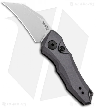Kershaw Launch 10 Automatic Knife Gray (1.9" Stonewash) 7350 1 Kershaw Launch 10 Automatic Knife Gray (1.9" Stonewash) 7350