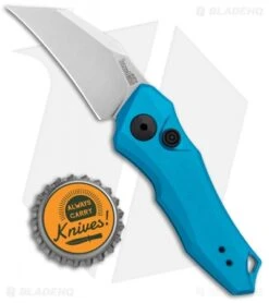 Kershaw Launch 10 Automatic Knife Teal (1.9" Stonewash) 7350 7 Kershaw Launch 10 Automatic Knife Teal (1.9" Stonewash) 7350 -SOG Store Kershaw Launch 10 Auto Teal SW 7350 BHQ 105328 jr bottlecap