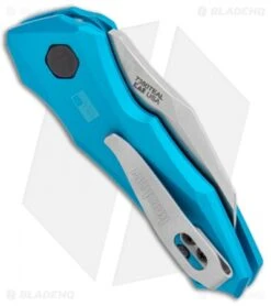 Kershaw Launch 10 Automatic Knife Teal (1.9" Stonewash) 7350 6 Kershaw Launch 10 Automatic Knife Teal (1.9" Stonewash) 7350 -SOG Store Kershaw Launch 10 Auto Teal SW 7350 BHQ 105328 jr side