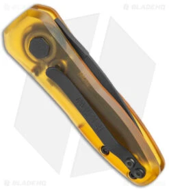 Kershaw BHQ Exclusive Launch 4 Automatic Knife Ultem (1.9" Black MagnaCut) -SOG Store Kershaw Launch 4 Auto ULtem Black MagnaCut Exclusive BHQ 175285 jr side 1