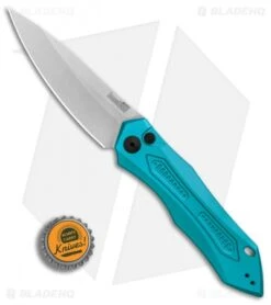 Kershaw Launch 6 Automatic Knife Teal (3.75" Stonewash) 7800TEALSW 7 Kershaw Launch 6 Automatic Knife Teal (3.75" Stonewash) 7800TEALSW -SOG Store Kershaw Launch 6 Teal SW BHQ 89520 er bottlecap
