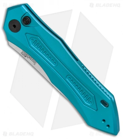 Kershaw Launch 6 Automatic Knife Teal (3.75" Stonewash) 7800TEALSW 3 Kershaw Launch 6 Automatic Knife Teal (3.75" Stonewash) 7800TEALSW - Image 3