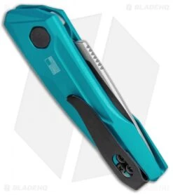 Kershaw Launch 9 Automatic Knife Teal (1.8" Working) 7250TEALSW -SOG Store Kershaw Launch 9 Auto Blue Working KER7250TEALSW BHQ 115103 jr side