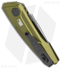 Kershaw Launch 9 Automatic Knife OD Green Aluminum (1.8" Black SW) 7250OLBW 6 Kershaw Launch 9 Automatic Knife OD Green Aluminum (1.8" Black SW) 7250OLBW -SOG Store Kershaw Launch 9 Auto OD Green Blackwash BHQ 147570 jr side