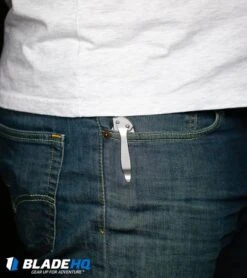 Kershaw Leek Assisted Opening Knife Stainless Steel (3" Bead Blast) 1660 8 Kershaw Leek Assisted Opening Knife Stainless Steel (3" Bead Blast) 1660 -SOG Store Kershaw Leek Assisted Opening Knife Bead Blast 1660 BHQ 0143 kp pocket web 1