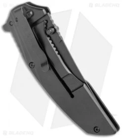 Kershaw Outright A/O Frame Lock Knife Black G-10/Steel (3" Black) 8320 -SOG Store Kershaw Outright A O FL Black G 10 Steel Black 8320BLK BHQ 123398 jr side