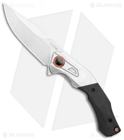 Kershaw Payout Assisted Opening Knife Black G-10 (3.5" Stonewash D2) 2075 1 Kershaw Payout Assisted Opening Knife Black G-10 (3.5" Stonewash D2) 2075