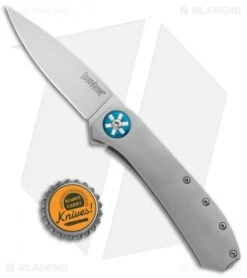 Kershaw Rexford Amplitude Frame Lock Knife Stainless Steel (3.12" Bead Blast) -SOG Store Kershaw Rexford Amplitude FL SS BB KS3871 BHQ 90617 jr bottlecap