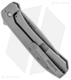 Kershaw Rexford Amplitude Frame Lock Knife Stainless Steel (3.12" Bead Blast) -SOG Store Kershaw Rexford Amplitude FL SS BB KS3871 BHQ 90617 jr side