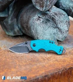 Kershaw Shuffle II Tanto Liner Lock Knife Black (2.25" BlackWash) 8750TBLKBW -SOG Store Kershaw Shuffle Liner Lock Knife Teal BlackWash 8700TEALBW BHQ 27402 kp lifestyle web