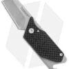 Kershaw Sinkevich Pub Friction Lock Knife Carbon Fiber (1.6" Stonewash) 4036CF
