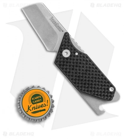 Kershaw Sinkevich Pub Friction Lock Knife Carbon Fiber (1.6" Stonewash) 4036CF 4 Kershaw Sinkevich Pub Friction Lock Knife Carbon Fiber (1.6" Stonewash) 4036CF - Image 4