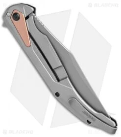 Kershaw Strata Frame Lock Knife Black G10 (4.5" Bead Blast) -SOG Store Kershaw Strata FL Black G 10 BB 2076 BHQ 120529 jr side