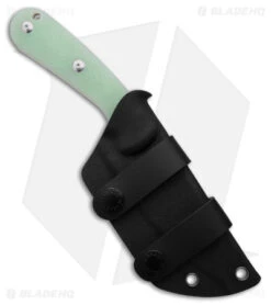 Kizer Azo Baby Fixed Blade Knife Natural G-10 (3.5" Satin) 1044C2 -SOG Store Kizer Azo Baby FBK Natural G10 3in Satin BHQ 121111 td 2 2