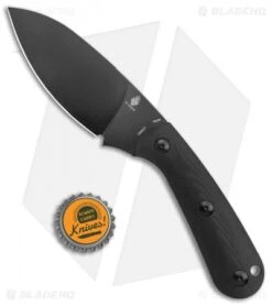 Kizer Azo Baby Fixed Blade Knife Black G-10 (3.5" Black) 1044C1 7 Kizer Azo Baby Fixed Blade Knife Black G-10 (3.5" Black) 1044C1 -SOG Store Kizer Azo Baby Fixed Blade Black G 10 Black BHQ 134893 jr bottlecap