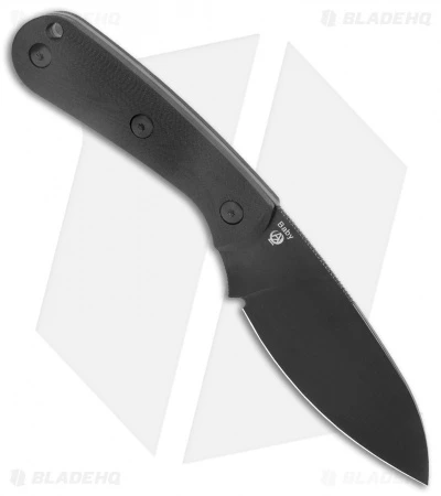 Kizer Azo Baby Fixed Blade Knife Black G-10 (3.5" Black) 1044C1 2 Kizer Azo Baby Fixed Blade Knife Black G-10 (3.5" Black) 1044C1 - Image 2