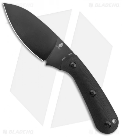 Kizer Azo Baby Fixed Blade Knife Black G-10 (3.5" Black) 1044C1 1 Kizer Azo Baby Fixed Blade Knife Black G-10 (3.5" Black) 1044C1