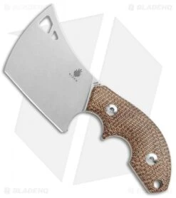 Kizer Butcher Fixed Blade Knife Micarta (2.42" Stonewash) 1039C2